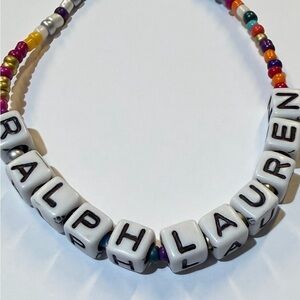 Ralph Lauren Multicolor Beaded Bracelet